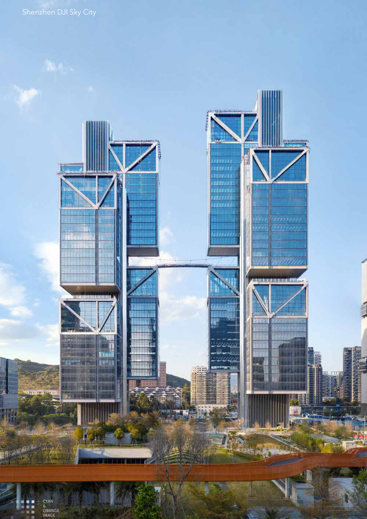 DJI Sky City